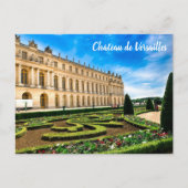 Kasteel van Versailles Briefkaart (Voorkant)