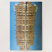 Kasteel van Versailles en weerspiegeling in een vi Legpuzzel (Verticaal)