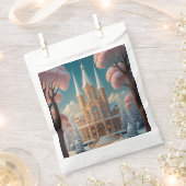 Kasteel van Whispering Dreams Bedankzakje (Geknipt)