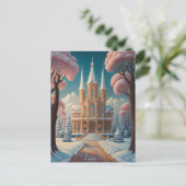 Kasteel van Whispering Dreams Briefkaart (Staand voorkant)