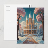 Kasteel van Whispering Dreams Briefkaart (Voorkant / Achterkant)