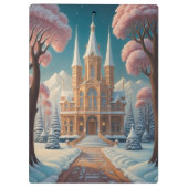 Kasteel van Whispering Dreams Klembord (Achterkant)