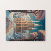 Kasteel van Whispering Dreams Legpuzzel (Horizontaal)