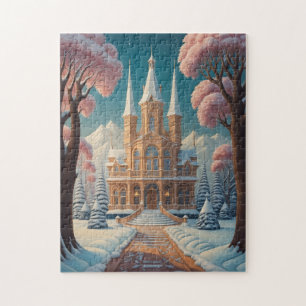 Kasteel van Whispering Dreams Legpuzzel