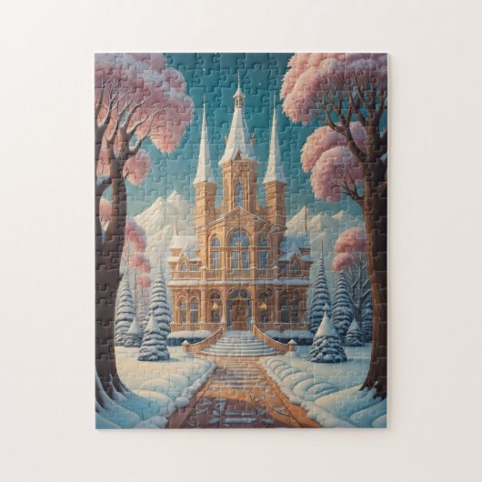 Kasteel van Whispering Dreams Legpuzzel (Verticaal)