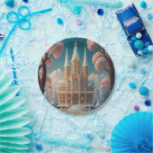 Kasteel van Whispering Dreams Papieren Bordje (Feest)
