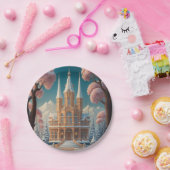 Kasteel van Whispering Dreams Papieren Bordje (Feest)