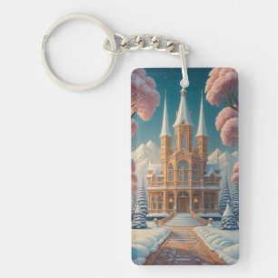 Kasteel van Whispering Dreams Sleutelhanger