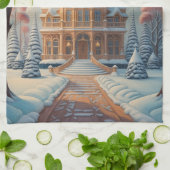 Kasteel van Whispering Dreams Theedoek (Gevouwen)