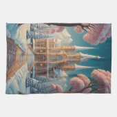 Kasteel van Whispering Dreams Theedoek (Horizontaal)