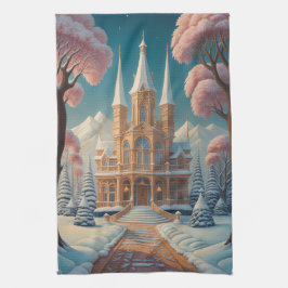 Kasteel van Whispering Dreams Theedoek