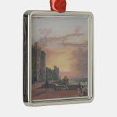 Kasteel van Windsor: North Terrace kijkt naar het  Metalen Ornament (Rechts)