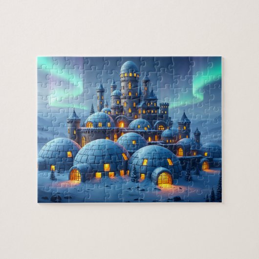 Kasteel van Winterhart Legpuzzel (Horizontaal)