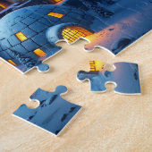 Kasteel van Winterhart Legpuzzel (Zijkant)