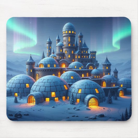 Kasteel van Winterhart Muismat (Voorkant)