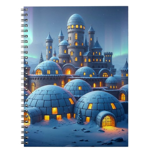 Kasteel van Winterhart Notitieboek (Voorkant)