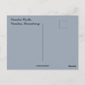 Kasteel Vianden in Vianden Luxemburg Briefkaart (Achterkant)