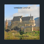 KASTEEL VIANDEN, LUXEMBURG MAGNEET<br><div class="desc">KASTEEL VIANDEN, LUXEMBURG</div>