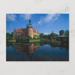 Kasteel Vittskovle, Skåne, Zweden Briefkaart