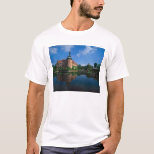 Kasteel Vittskovle, Skåne, Zweden T-shirt