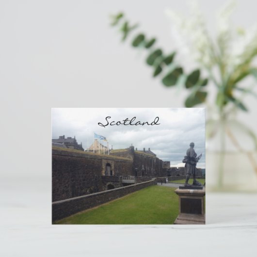 kasteel voorkant briefkaart (Staand voorkant)
