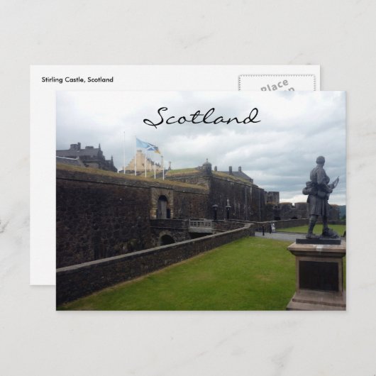 kasteel voorkant briefkaart (Voorkant / Achterkant)