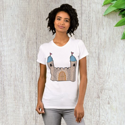 Kasteel vrouwen T-shirt
