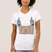 Kasteel vrouwen T-shirt (Voorkant)