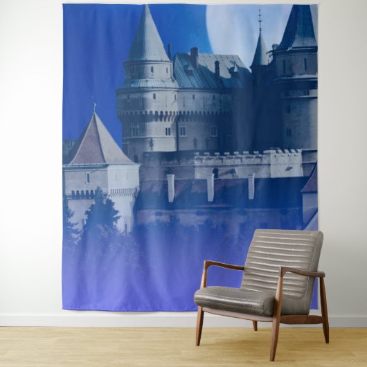 kasteel wandkleed (In situ)