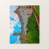 Kasteel Wartburg Duitsland. Legpuzzel (Verticaal)