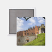 Kasteel Wawel, Krakau, Polen Magneet (Voorkant / Achterkant)