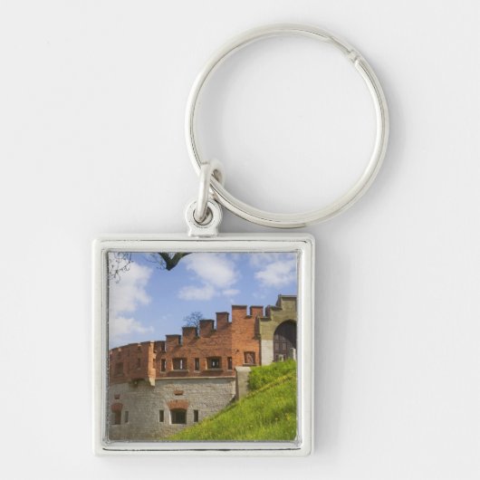 Kasteel Wawel, Krakau, Polen Sleutelhanger (Voorkant)
