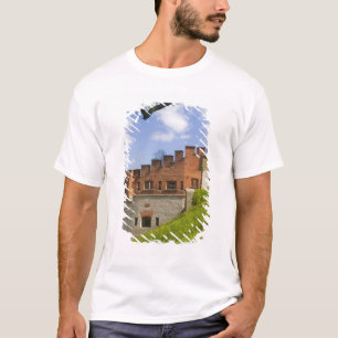 Kasteel Wawel, Krakau, Polen T-shirt