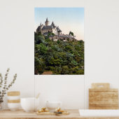 Kasteel Wernigerode Poster (Keuken)