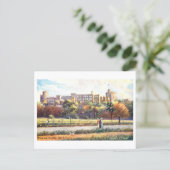 Kasteel Windsor uit de oude doos Briefkaart (Staand voorkant)