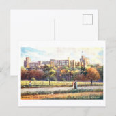 Kasteel Windsor uit de oude doos Briefkaart (Voorkant / Achterkant)