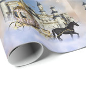 Kasteel Wolken Sprookje Cadeaupapier (Rol Hoek)