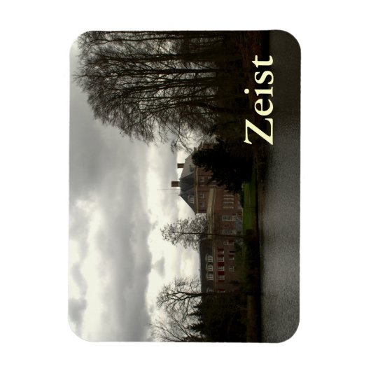 Kasteel Zeist Magneet (Verticaal)