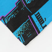 Kasteelbewaker - Draak Fleece Deken (Hoek)