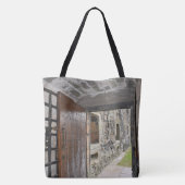 Kasteeldeur Boodschappentas Tote Bag (Achterkant)
