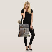 Kasteeldeur Boodschappentas Tote Bag (Op model)