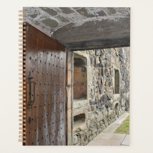Kasteeldeur planner (Voorkant)