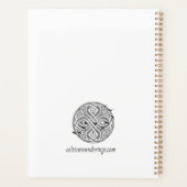 Kasteeldeur planner (Achterkant)