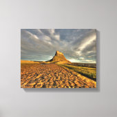 Kasteeldoek van Lindisfarne Canvas Afdruk (Voorkant)