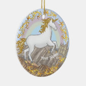 kasteeleenhoorn keramisch ornament (Rechts)