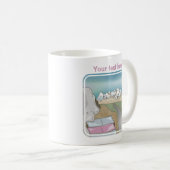 Kasteelheuvel boulderen Nieuw-Zeeland Koffiemok (Voorkant rechts)