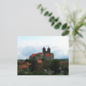 kasteelheuvel briefkaart (Staand voorkant)