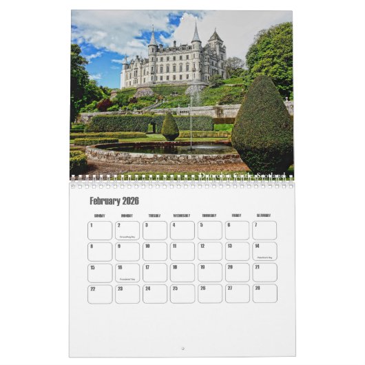 Kasteelkalender Kalender (Feb 2026)