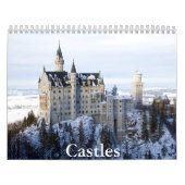 Kasteelkalender Kalender (Hoes)