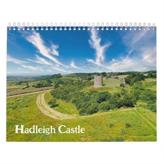Kasteelkalender van Hadleigh Kalender (Hoes)